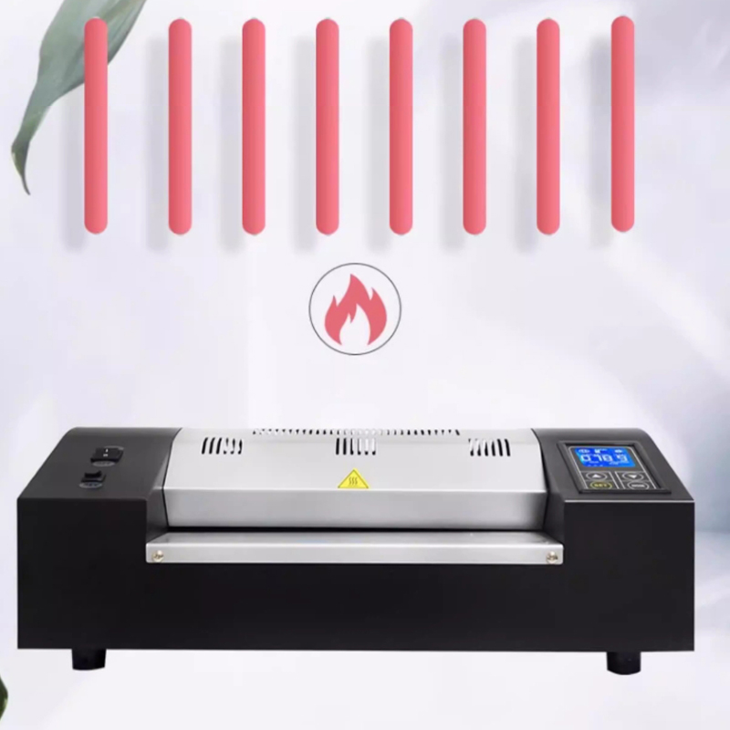 Laminator A3 Hot - U-8330H Laminasyon Makinesi Soğuk ve Sıcak