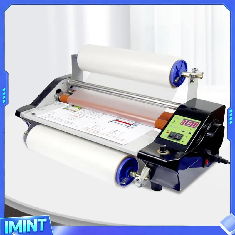 Laminator A3 Hot - Zequan ZQ-UV-360 A3/A4/A5/A6 Sıcak/Soğuk Isıtmalı Rulo