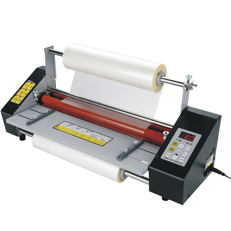 Laminator A3 Hot - Değişken Hızlı Çift Taraflı Laminasyon Makinesi