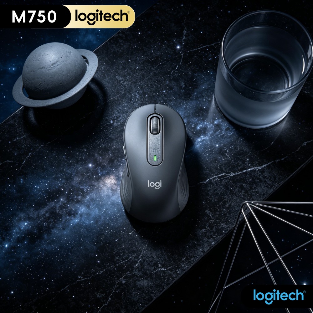 Office Ready Tech - Logitech M750 Ofis Mouse'u - Silenttouch