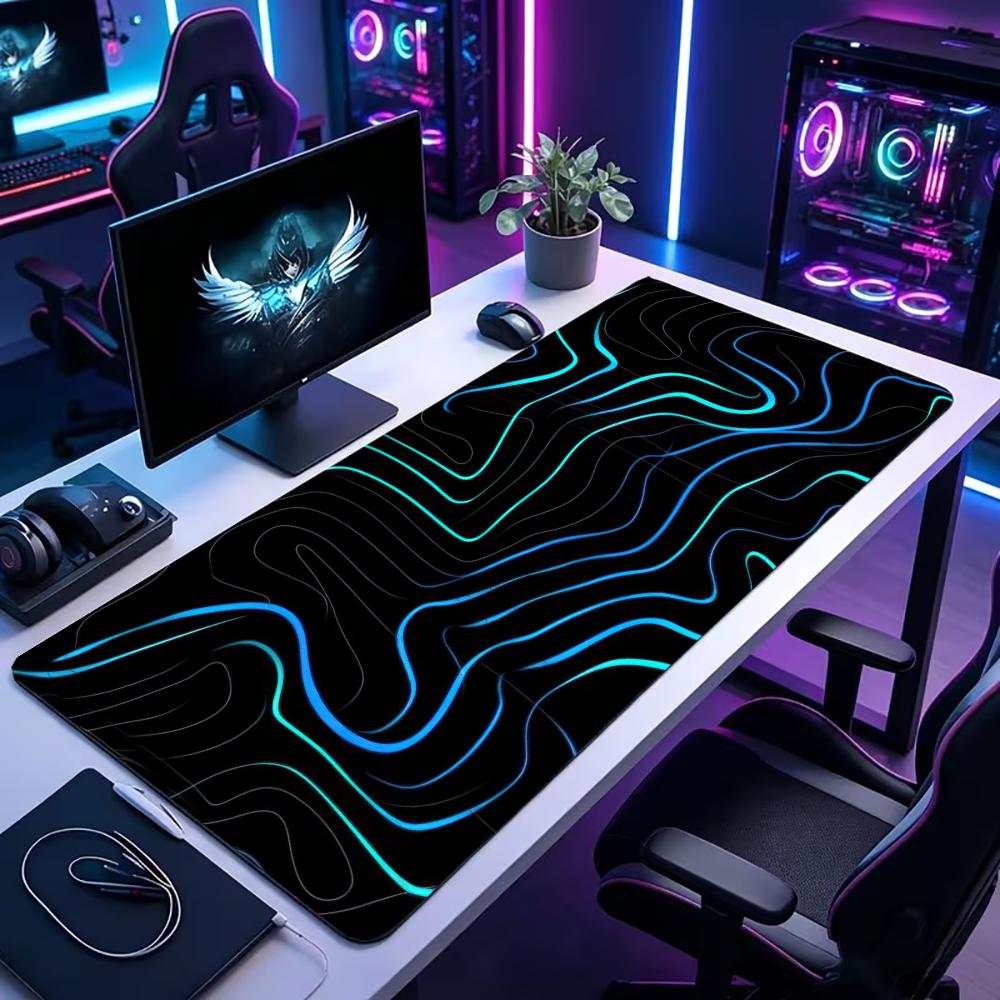 Office And Tech - Büyük XXL Oyuncu Mouse Pad'i Masa