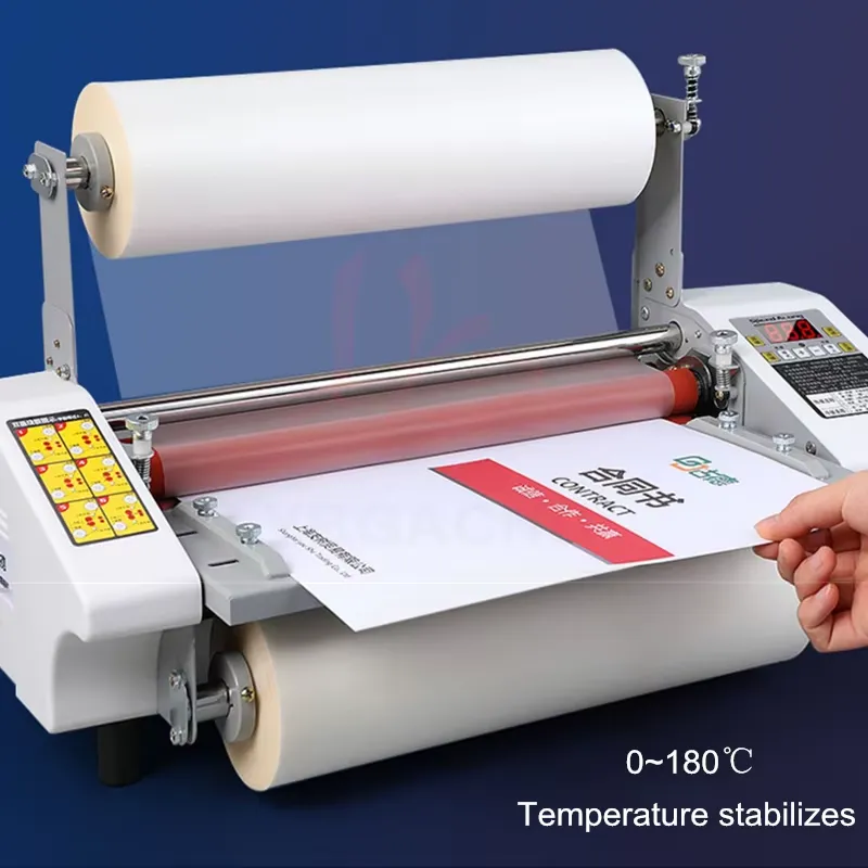 Laminator A3 Hot - Sıcak Fırsat Laminasyon Makinesi 4 Silindirli