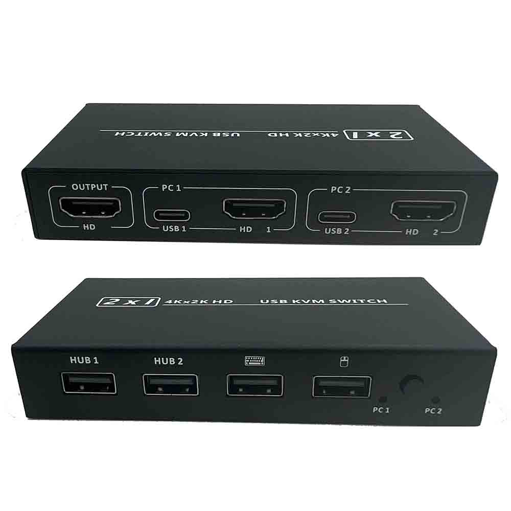 2 In1 Out USB HDMI uyumlu 2 PC - Hdmi Matrix Switch incelemesi ve fiyatı