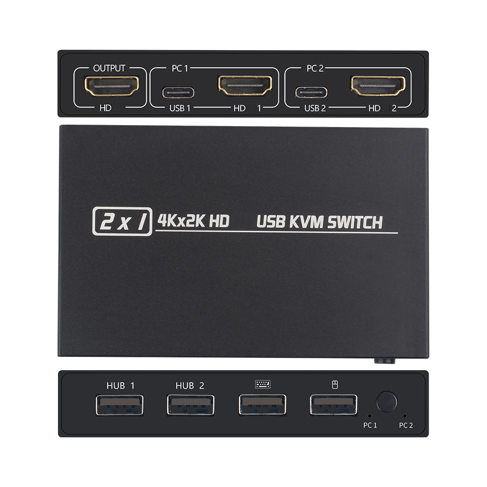 2 In1 Out USB HDMI uyumlu 2 PC - Hdmi Matrix Switch incelemesi ve fiyatı