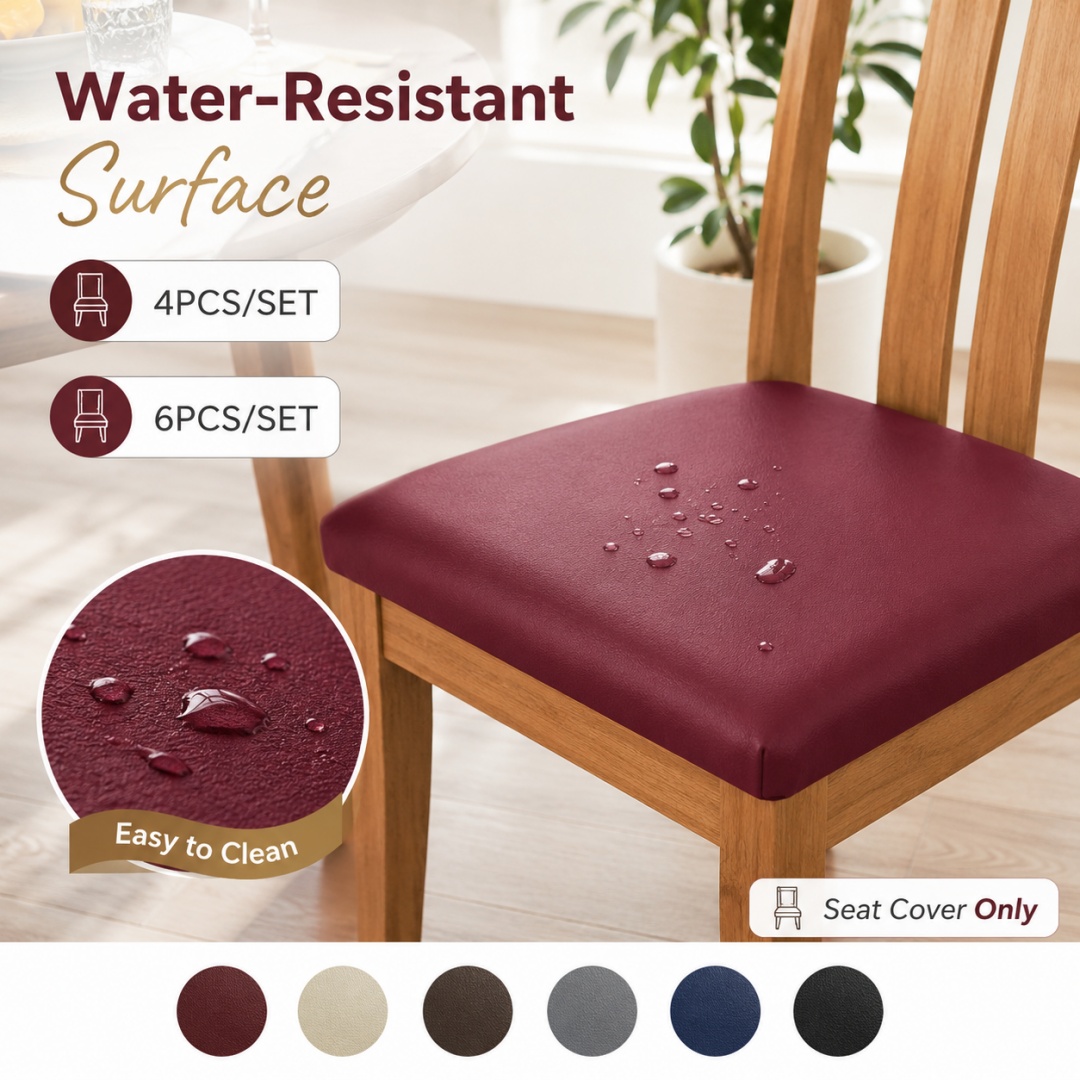 4/6 adet Streç Suni Deri Yemek - Office Tech Chair incelemesi ve fiyatı