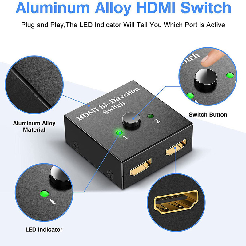 YENI 2026 HDMI Uyumlu Splitter - Hdmi Matrix Switch incelemesi ve fiyatı