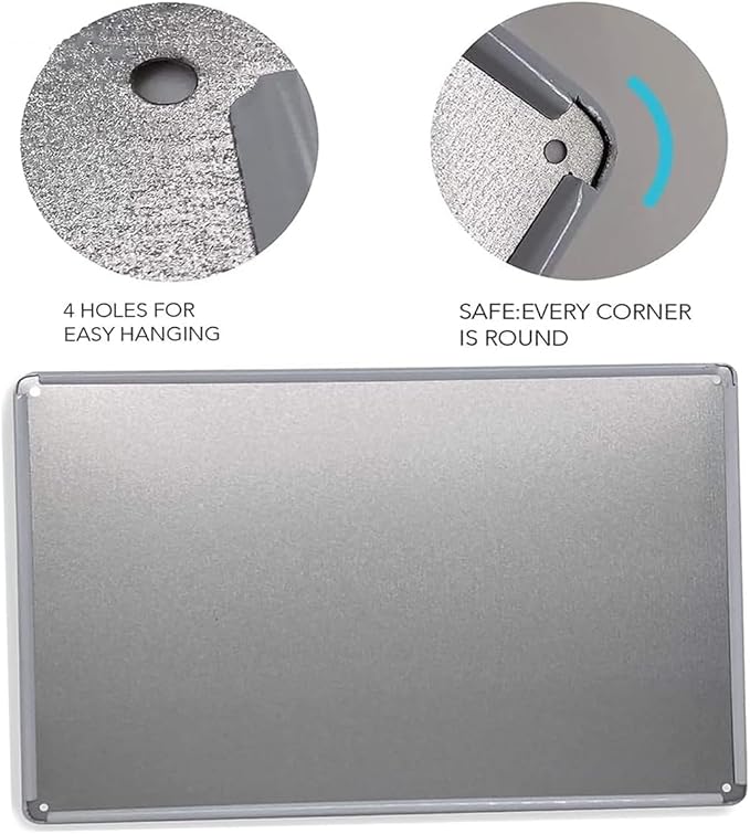Metal Tabela 8X12 Inç - Komik  - Office And Tech incelemesi ve fiyatı