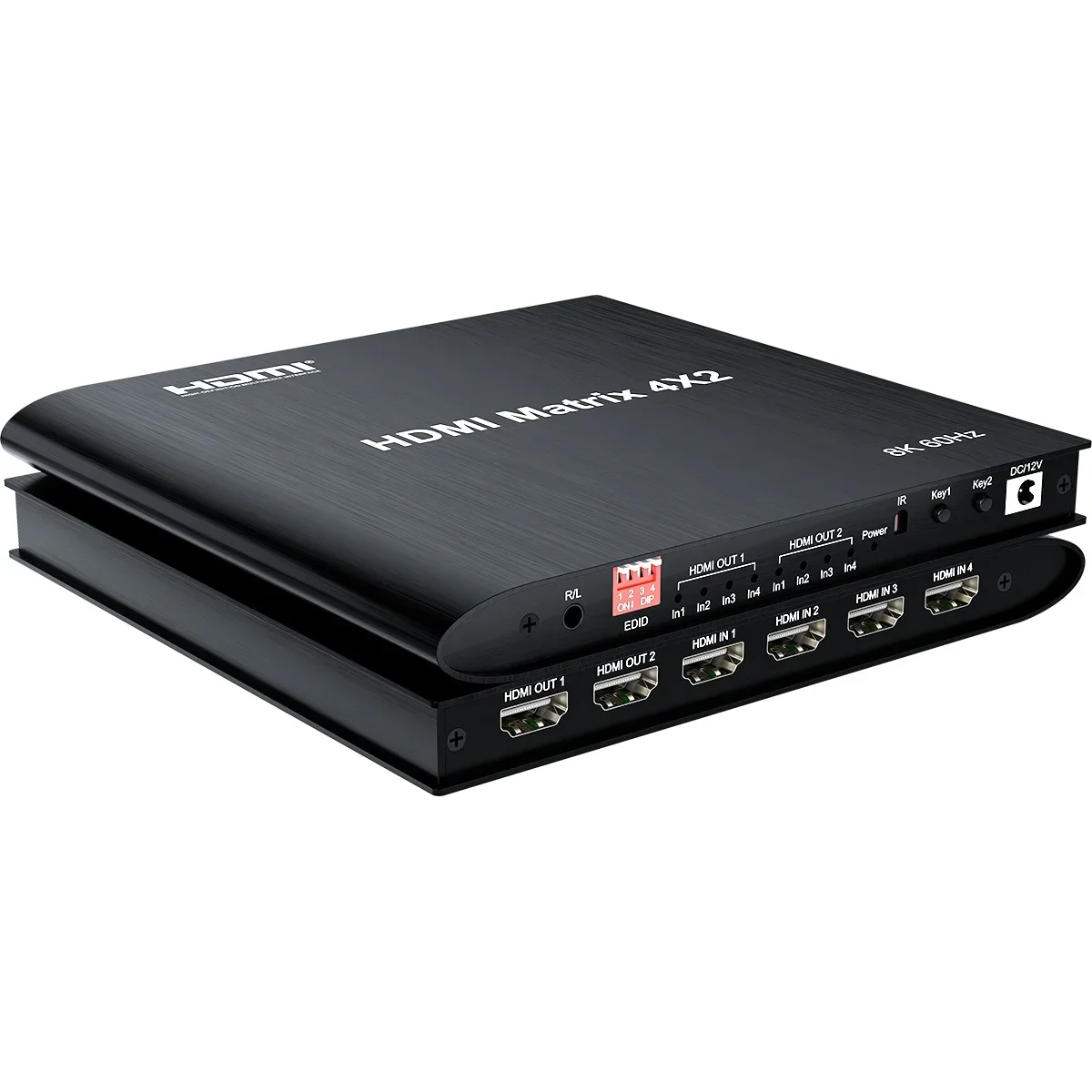 8K 4x2 HDMI2.1 Matris Video Da - Hdmi Matrix Switch incelemesi ve fiyatı