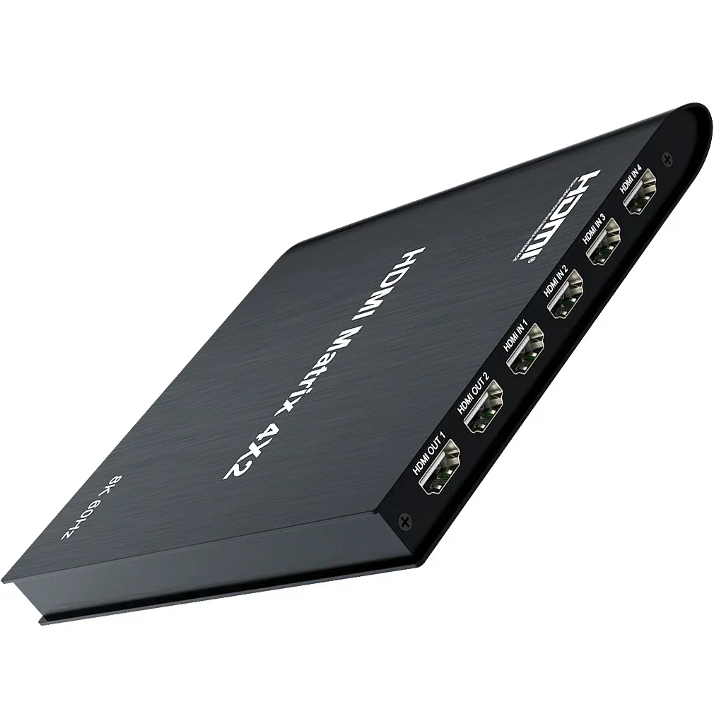8K 4x2 HDMI2.1 Matris Video Da - Hdmi Matrix Switch incelemesi ve fiyatı