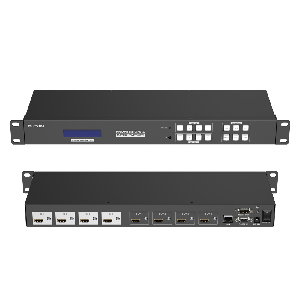 MT-VIKI 4x4 Sorunsuz HDMI Matr - Hdmi Matrix Switch incelemesi ve fiyatı