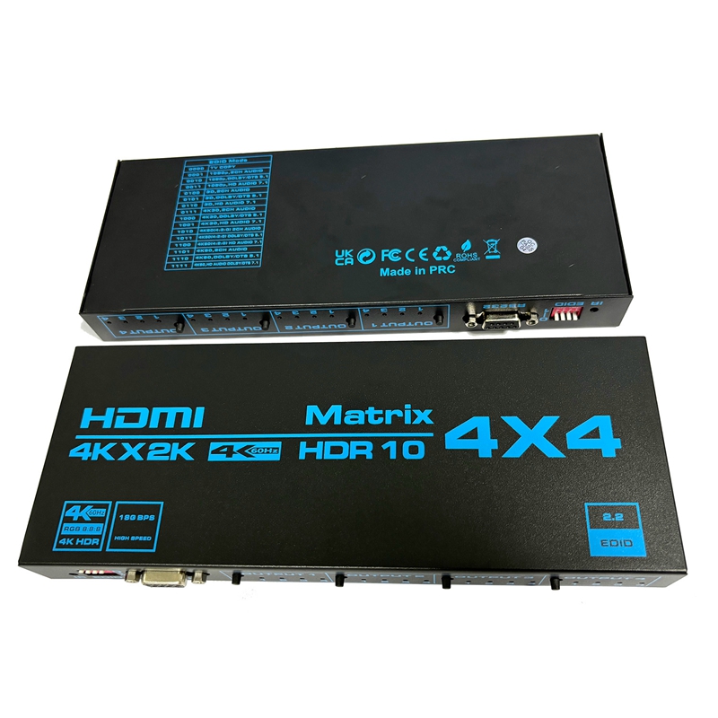 4K HDMI Matris Anahtarı 4'ü 4  - Hdmi Matrix Switch incelemesi ve fiyatı