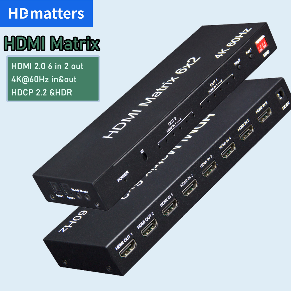 HDMI Matrix 4K 60Hz HDMI 2.0 M - Hdmi Matrix Switch incelemesi ve fiyatı