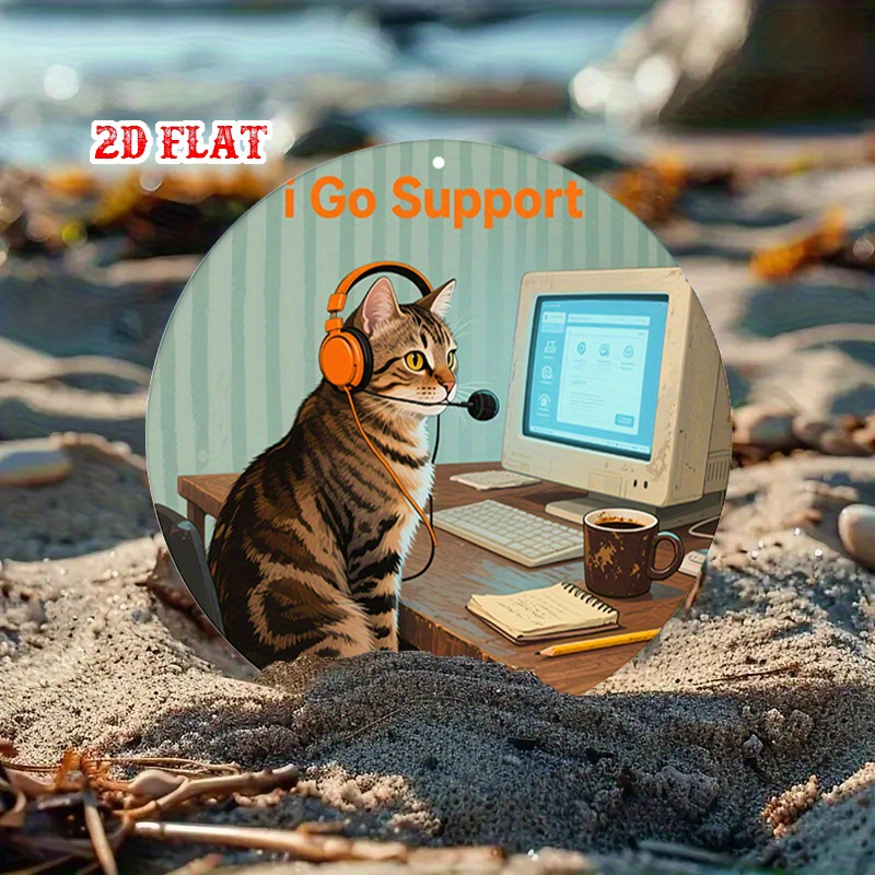 CIFBUY 2D Düz Komik Teknik Des - Office And Tech incelemesi ve fiyatı
