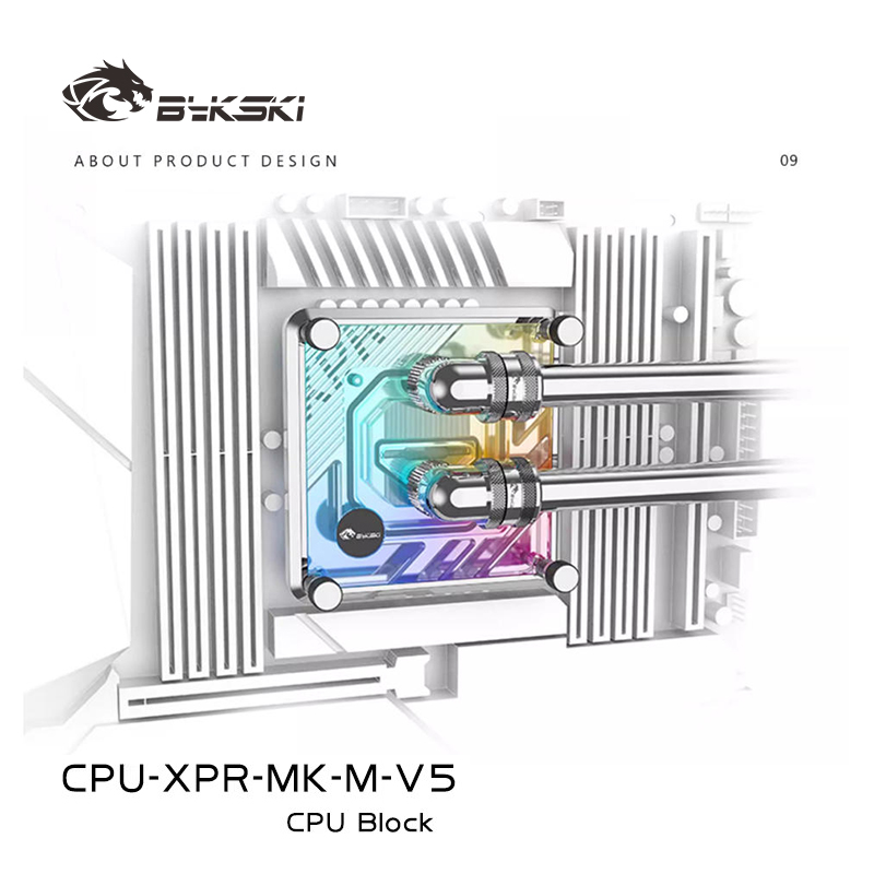 Bykski CPU Bloğu INTEL LGA1700 - Amd Cpu Ryzen 9 incelemesi ve fiyatı