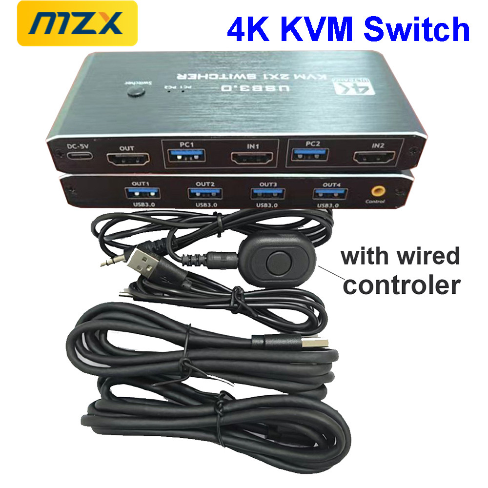KVM Switch 4K 60Hz Switcher US - Hdmi Matrix Switch incelemesi ve fiyatı