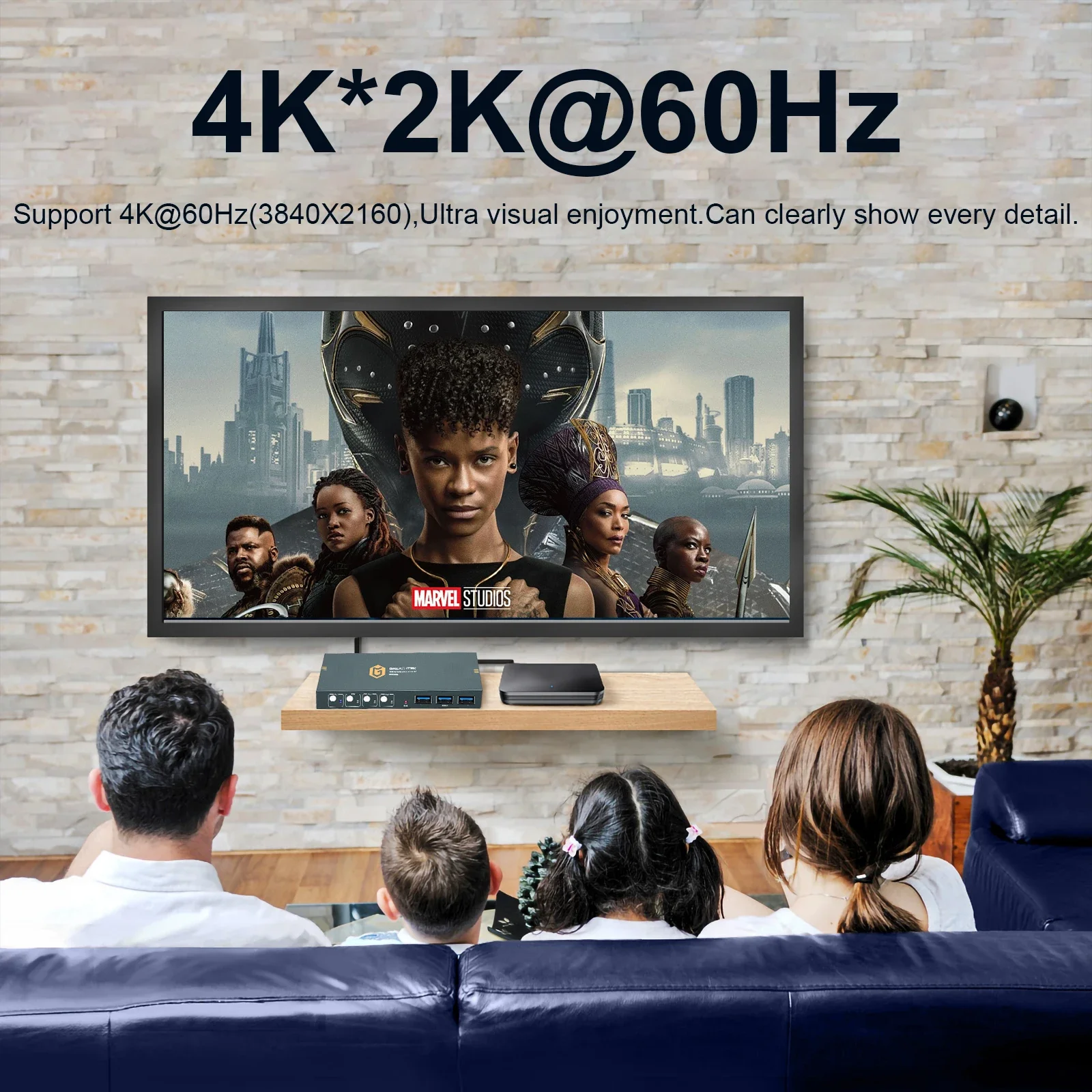 2/4/8 Port Kvm Switch HDMI USB - Hdmi Matrix Switch incelemesi ve fiyatı