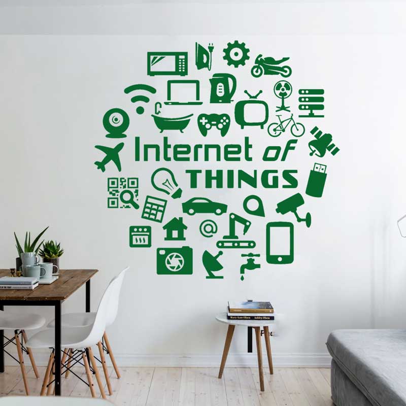 Tech vinil duvar çıkartmaları  - Office Tech Company incelemesi ve fiyatı