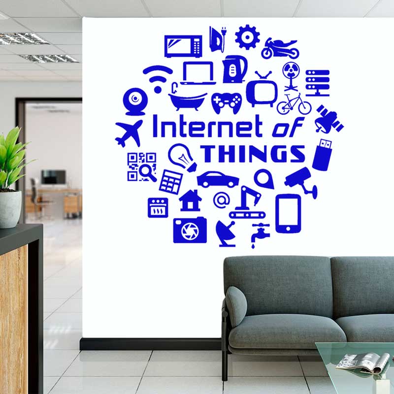Tech vinil duvar çıkartmaları  - Office Tech Company incelemesi ve fiyatı