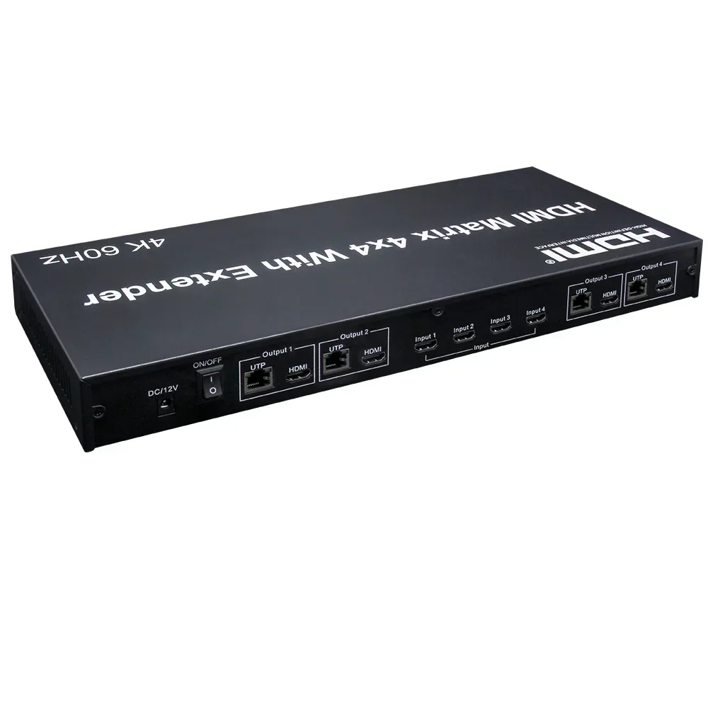 4K 60Hz 4X4 Matris HDMI2.0 4x4 - Hdmi Matrix Switch incelemesi ve fiyatı