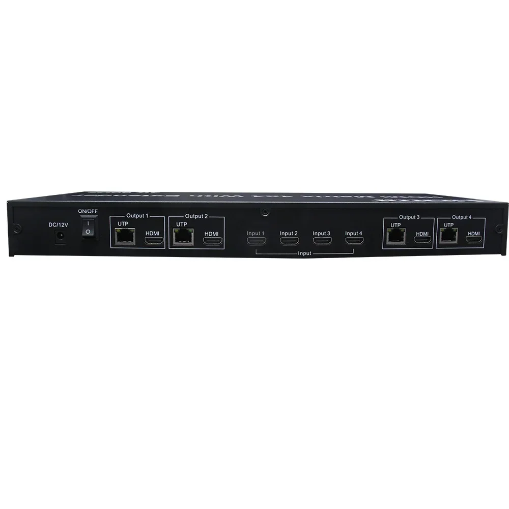 4K 60Hz 4X4 Matris HDMI2.0 4x4 - Hdmi Matrix Switch incelemesi ve fiyatı