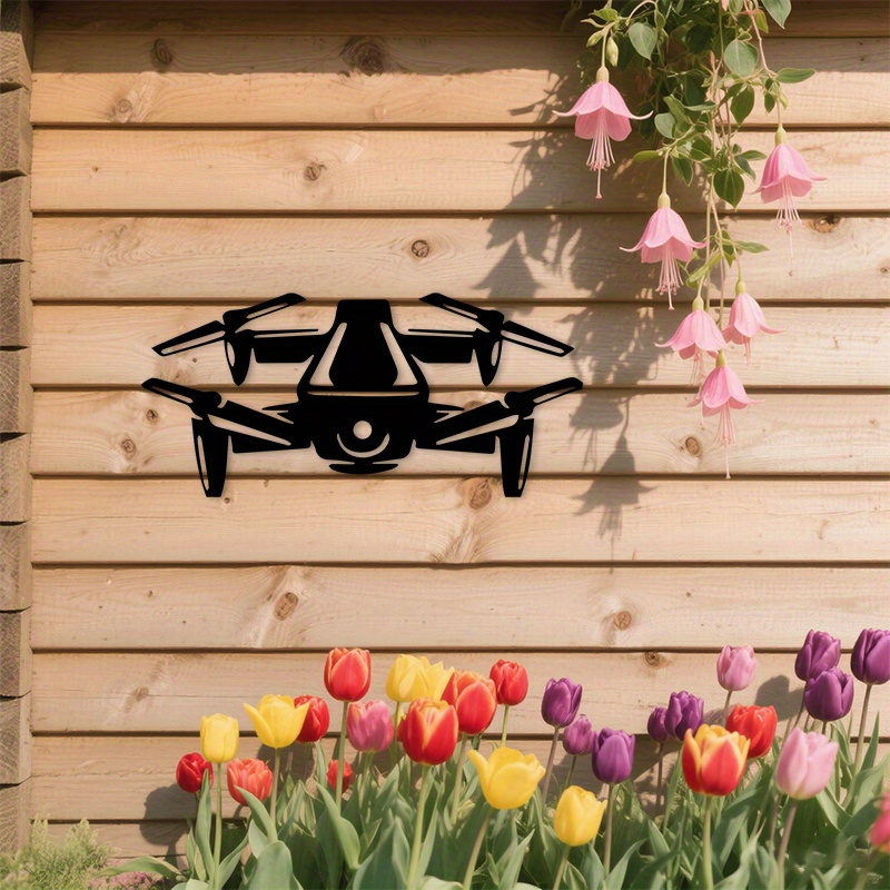 Modern Drone Silüeti Alüminyum - Office And Tech incelemesi ve fiyatı