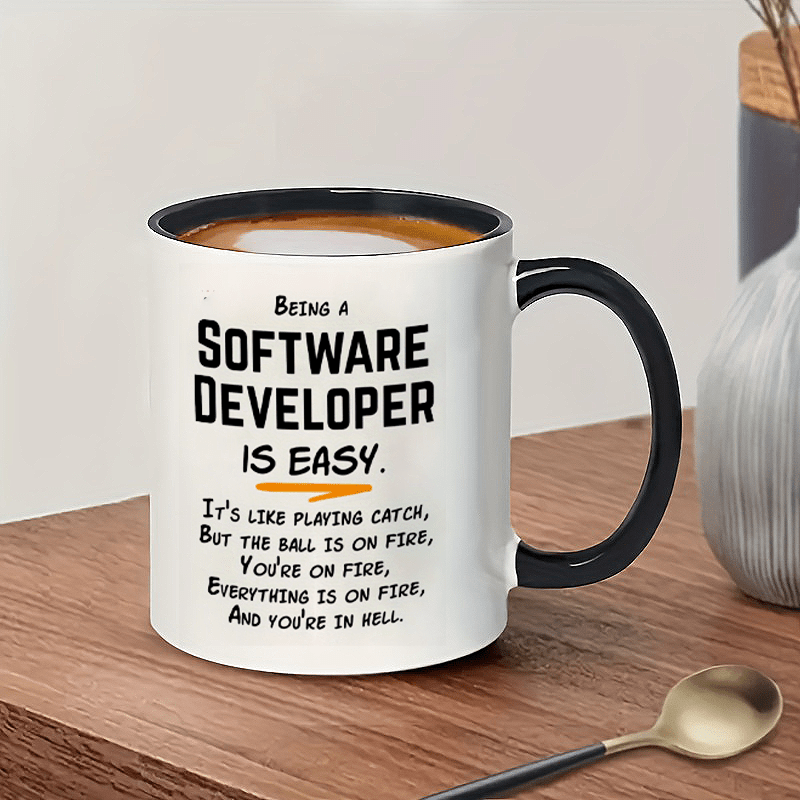 Yazılım Geliştiricisi Mizahı 1 - Office And Tech incelemesi ve fiyatı