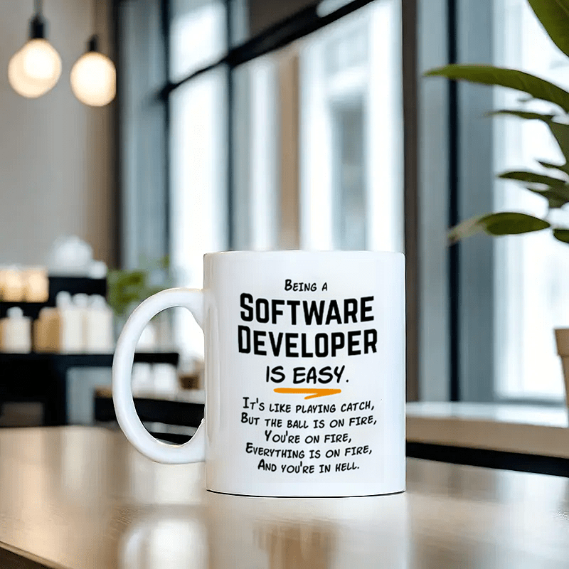 Yazılım Geliştiricisi Mizahı 1 - Office And Tech incelemesi ve fiyatı
