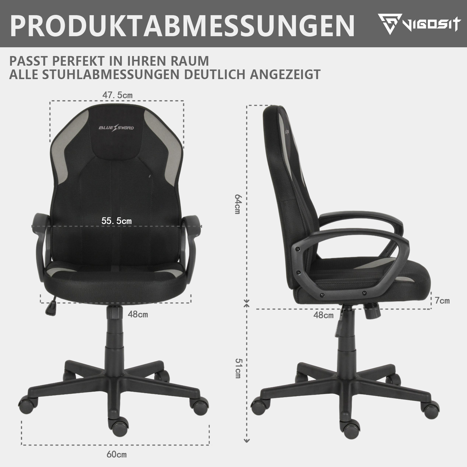Vigosit Ergonomik Ofis Koltuğu - Office Tech Chair incelemesi ve fiyatı