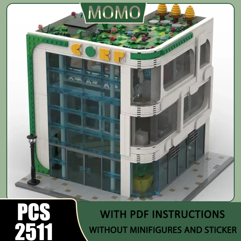 Sokak Görünümü Modeli Moc Yapı - Office Technology incelemesi ve fiyatı