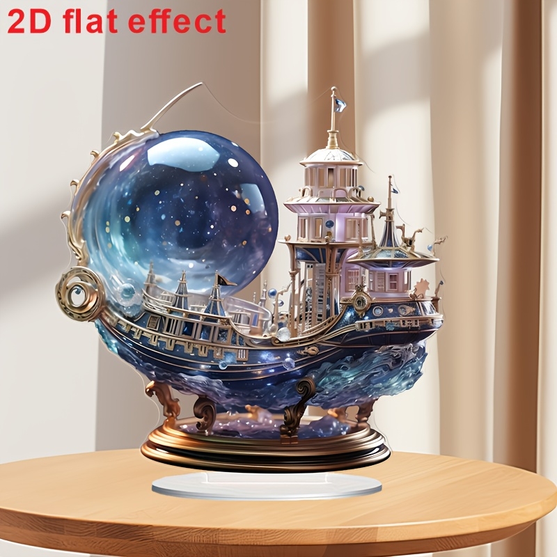 2D Bohem Tarzı 8 inç Akrilik M - Office Technology incelemesi ve fiyatı