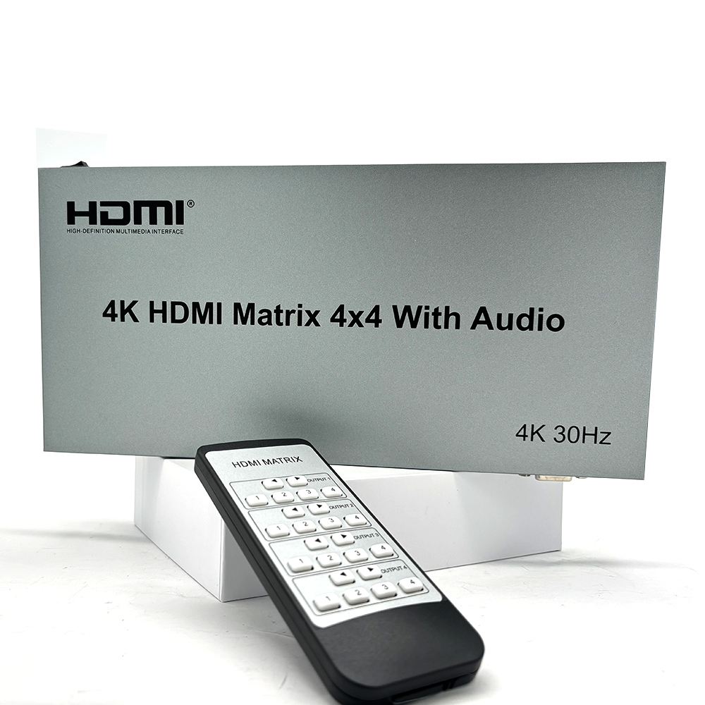 4K 60Hz 4x4 HDMI Matrisi, R/L  - Hdmi Matrix Switch incelemesi ve fiyatı