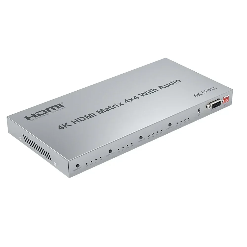 4K 60Hz 4x4 HDMI Matrisi, R/L  - Hdmi Matrix Switch incelemesi ve fiyatı