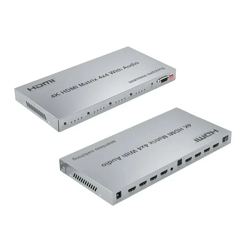 4K 60Hz 4x4 HDMI Matrisi, R/L  - Hdmi Matrix Switch incelemesi ve fiyatı