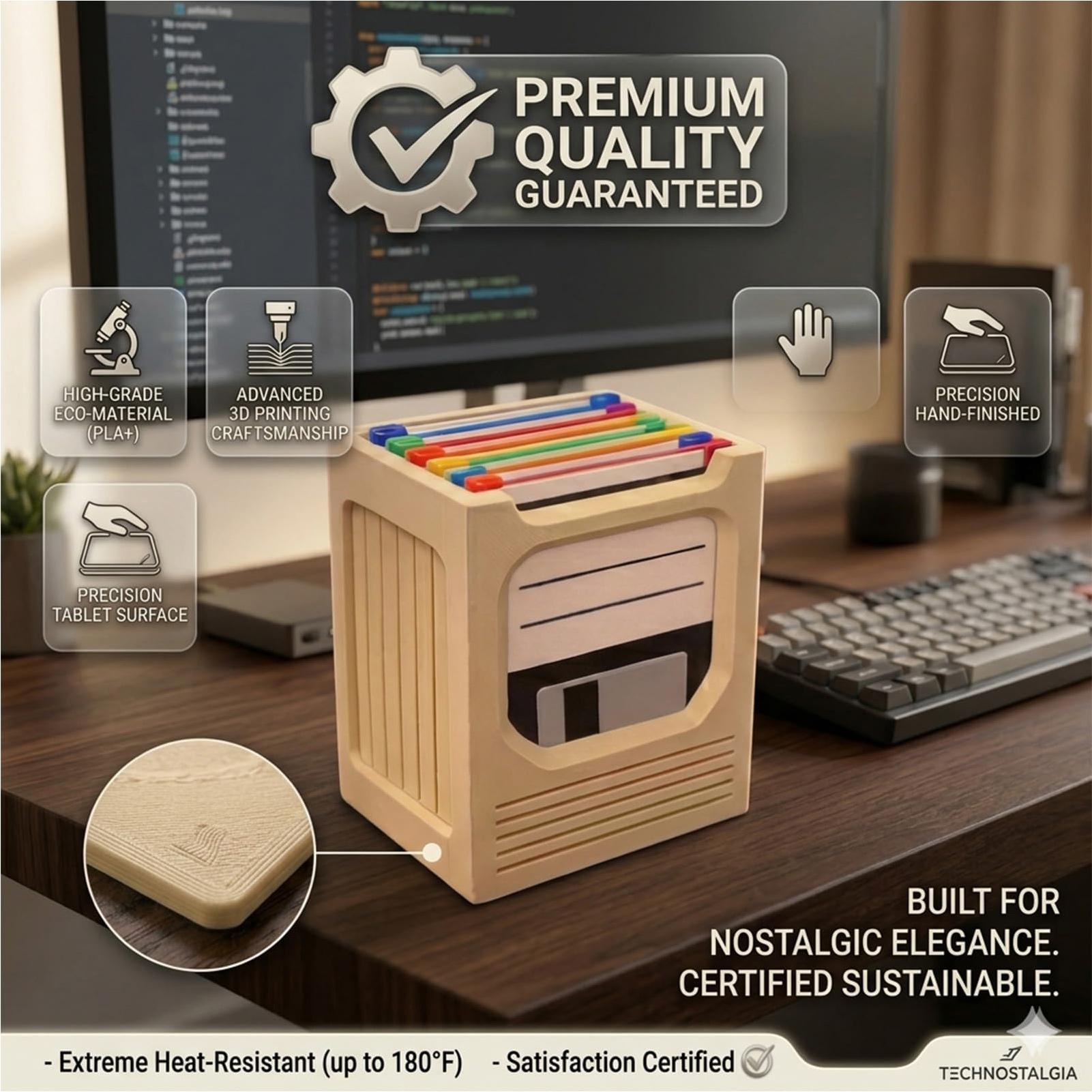 Retro Teknoloji Bardak Altlığı - Office And Tech incelemesi ve fiyatı
